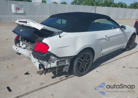 2020 Ford Mustang Ecoboost Premium z USA, uszkodzony, nr VIN 1FATP8UHXL5137077